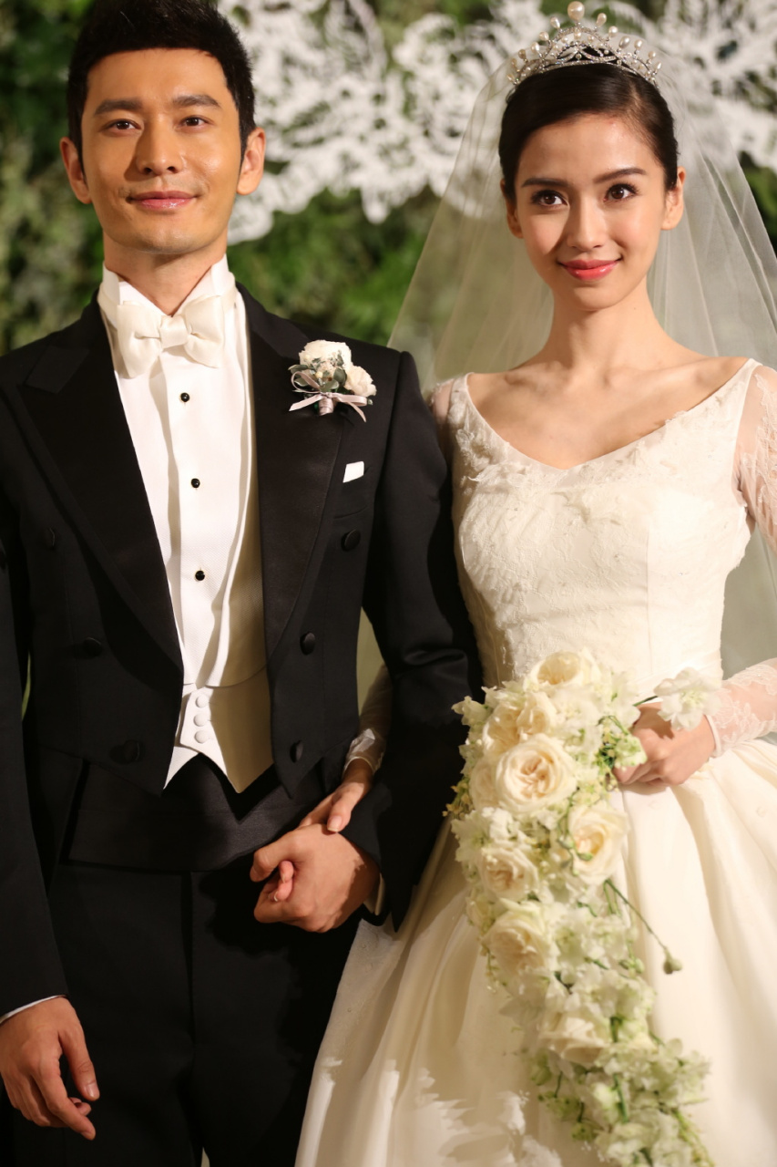 angelababy 这是我结婚的地方# 杨颖黄晓明婚礼现场生图
