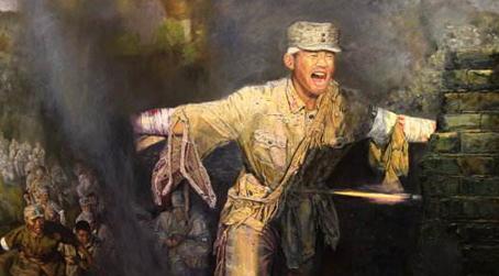 在革命史册上,有许多英雄壮