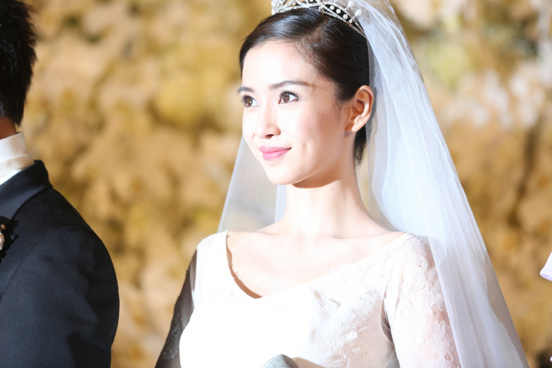 angelababy 这是我结婚的地方# 杨颖黄晓明婚礼现场生图