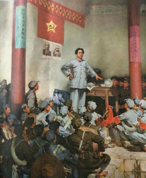 他,领导了于都暴动