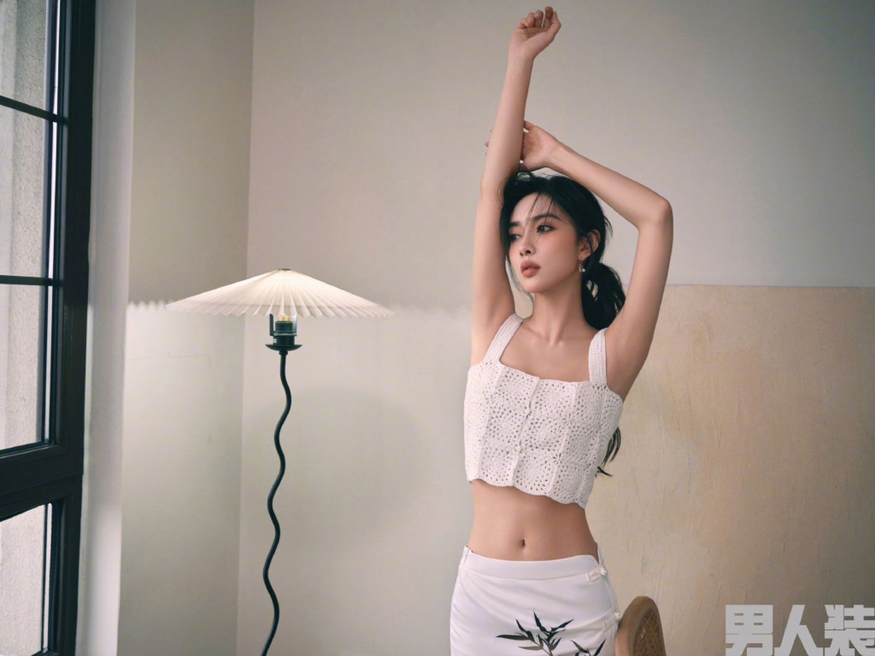 孟子义《男人装》杂志写真