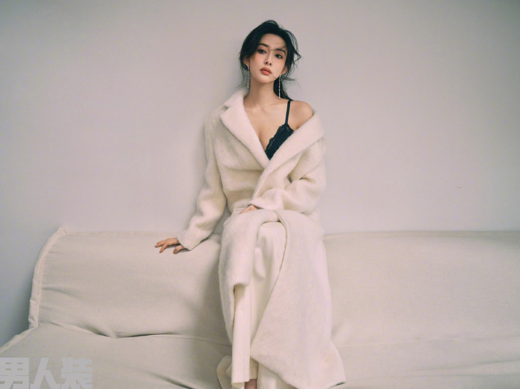 孟子义《男人装》杂志写真