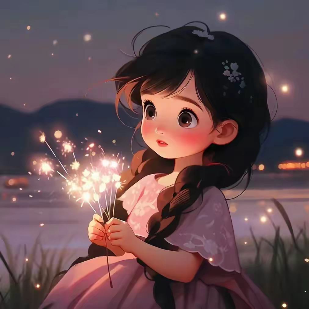 可爱女生微信头像#动漫头像和壁纸