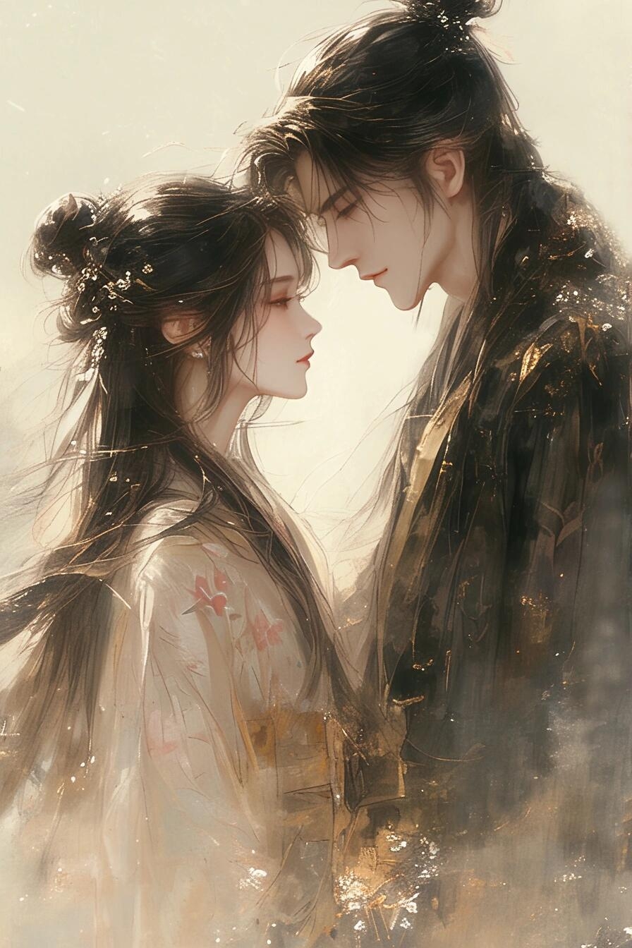 明确拒绝任何暧昧行为,不会让你感到不古风情侣拥抱照片动漫古代美女