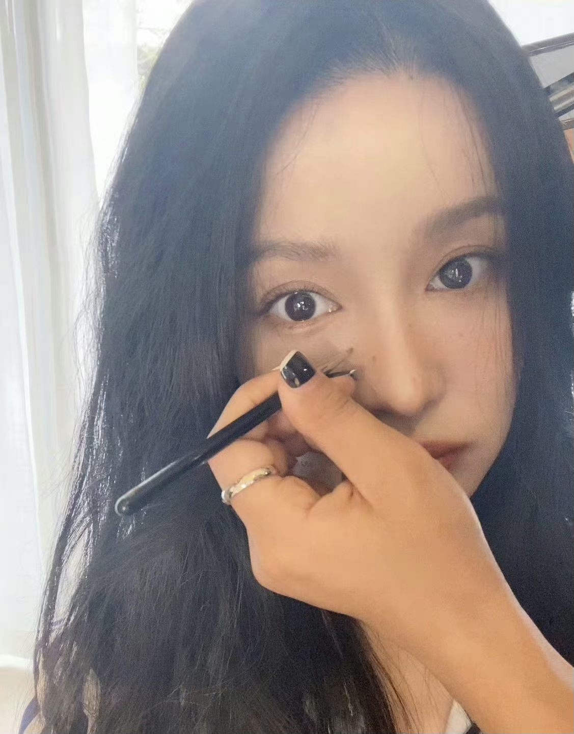李沁的今日份夏日限定雀斑妆好美腻换了一种风格更加可爱了呢