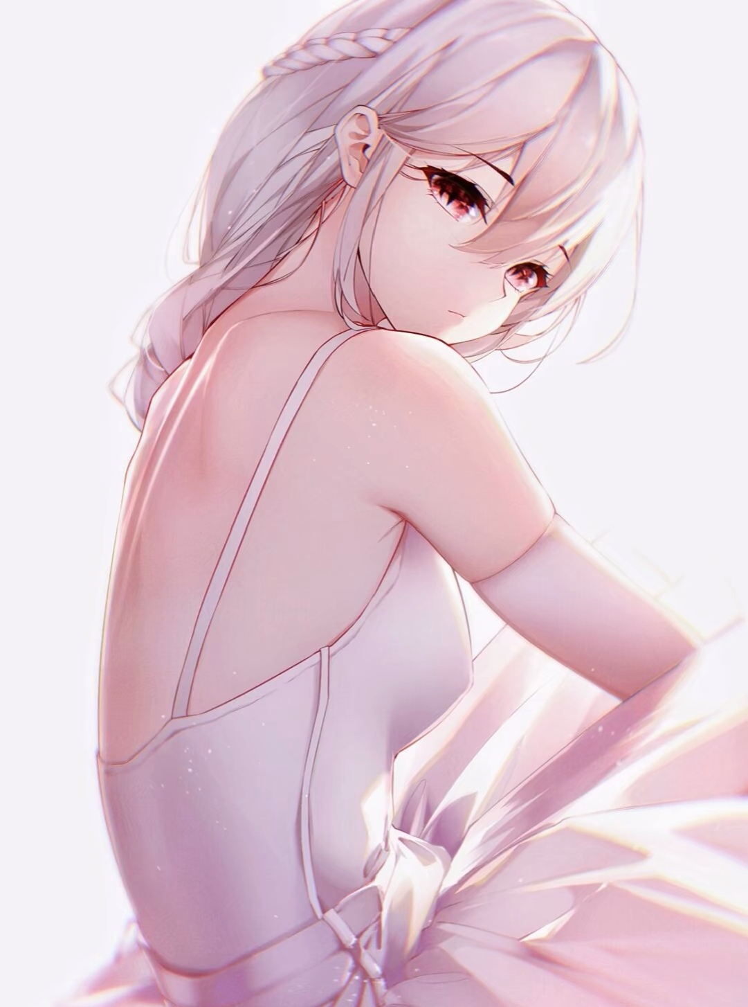 穿裙子的小姐姐也太美了吧!#二次元