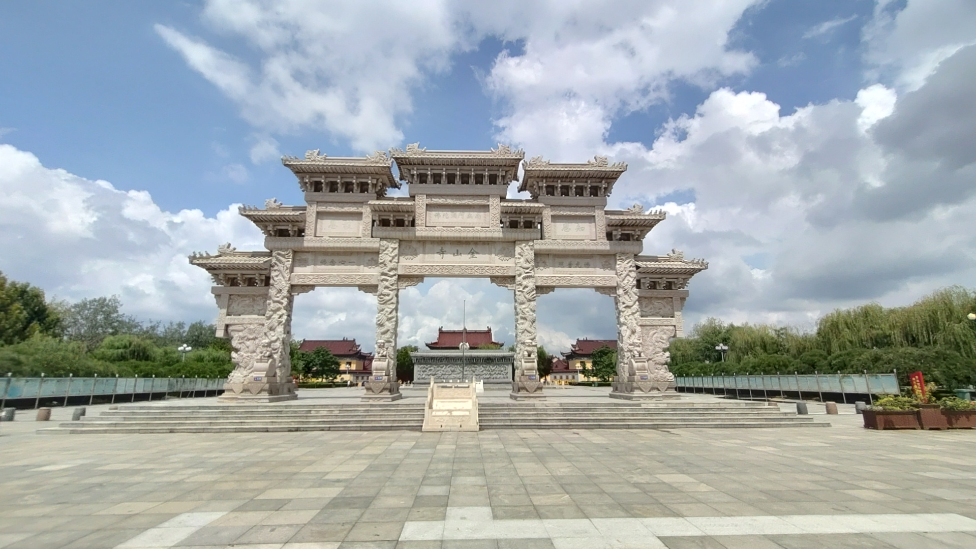 德州海岛金山寺:唐代高僧玄奘法师出家,诵经的地方