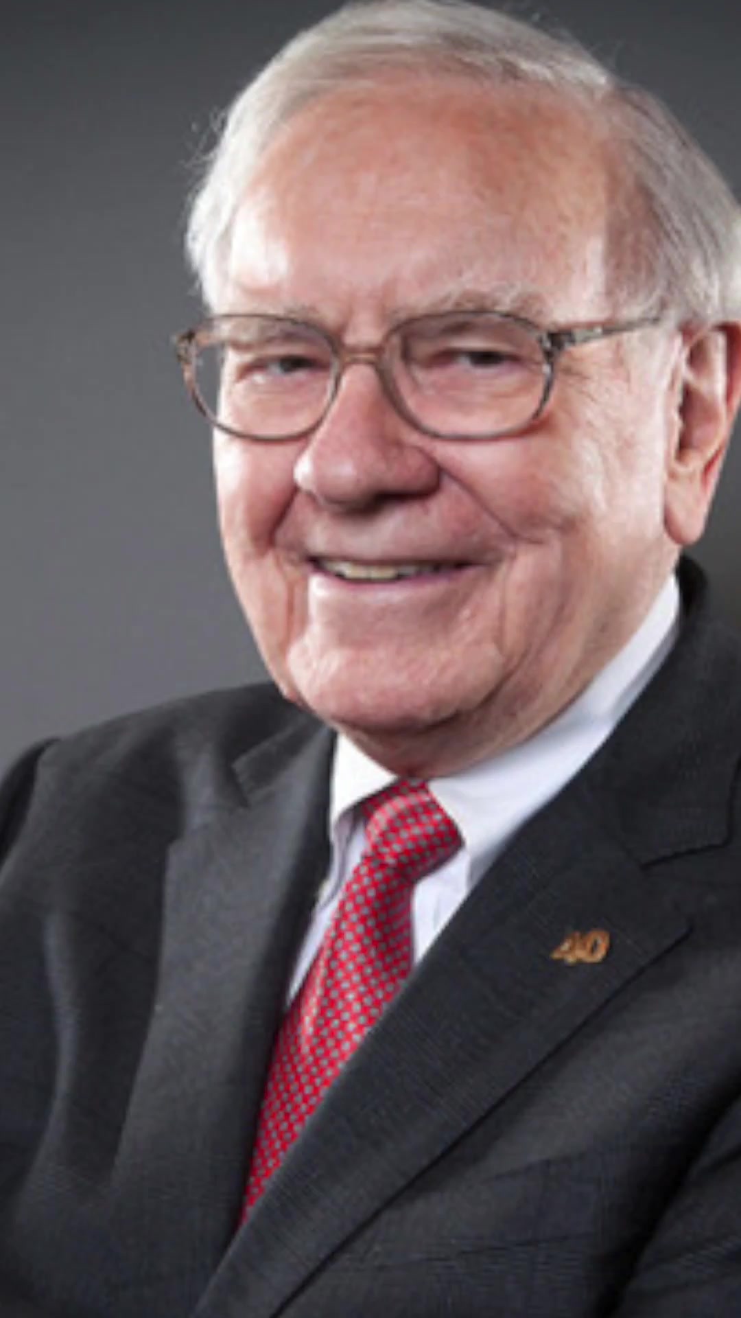 巴菲特给女儿的忠告:"远离总向你表忠心的男人.