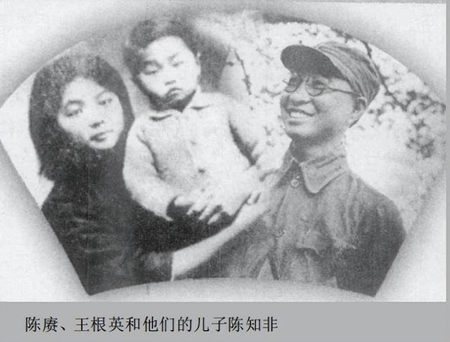 1946年陈知非与陈赓团聚后,陈赓向他介绍傅涯:你要喊她"妈妈"