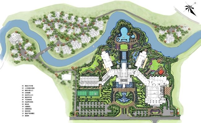 第五届艾景奖年度十佳景观设计|西双版纳云投喜来登酒店