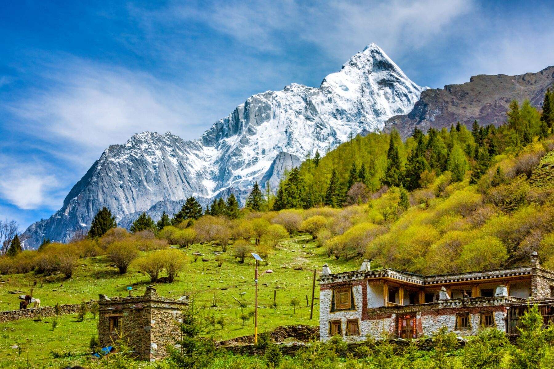 适合度蜜月的国内景点图片