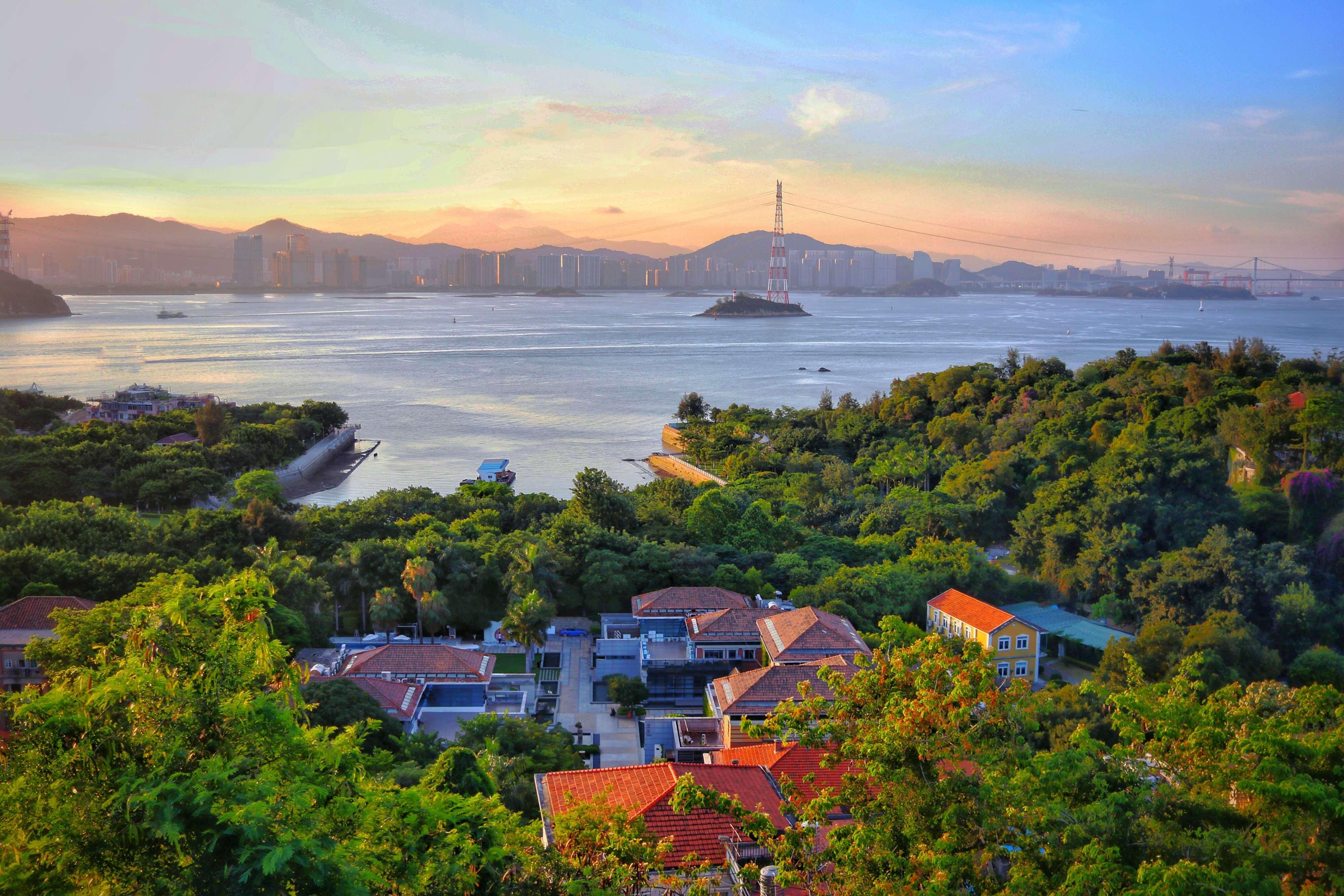 适合度蜜月的国内景点图片