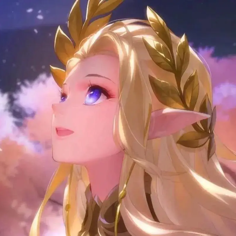 王者荣耀艾琳头像,艾琳头像动漫图,艾琳头像高清图