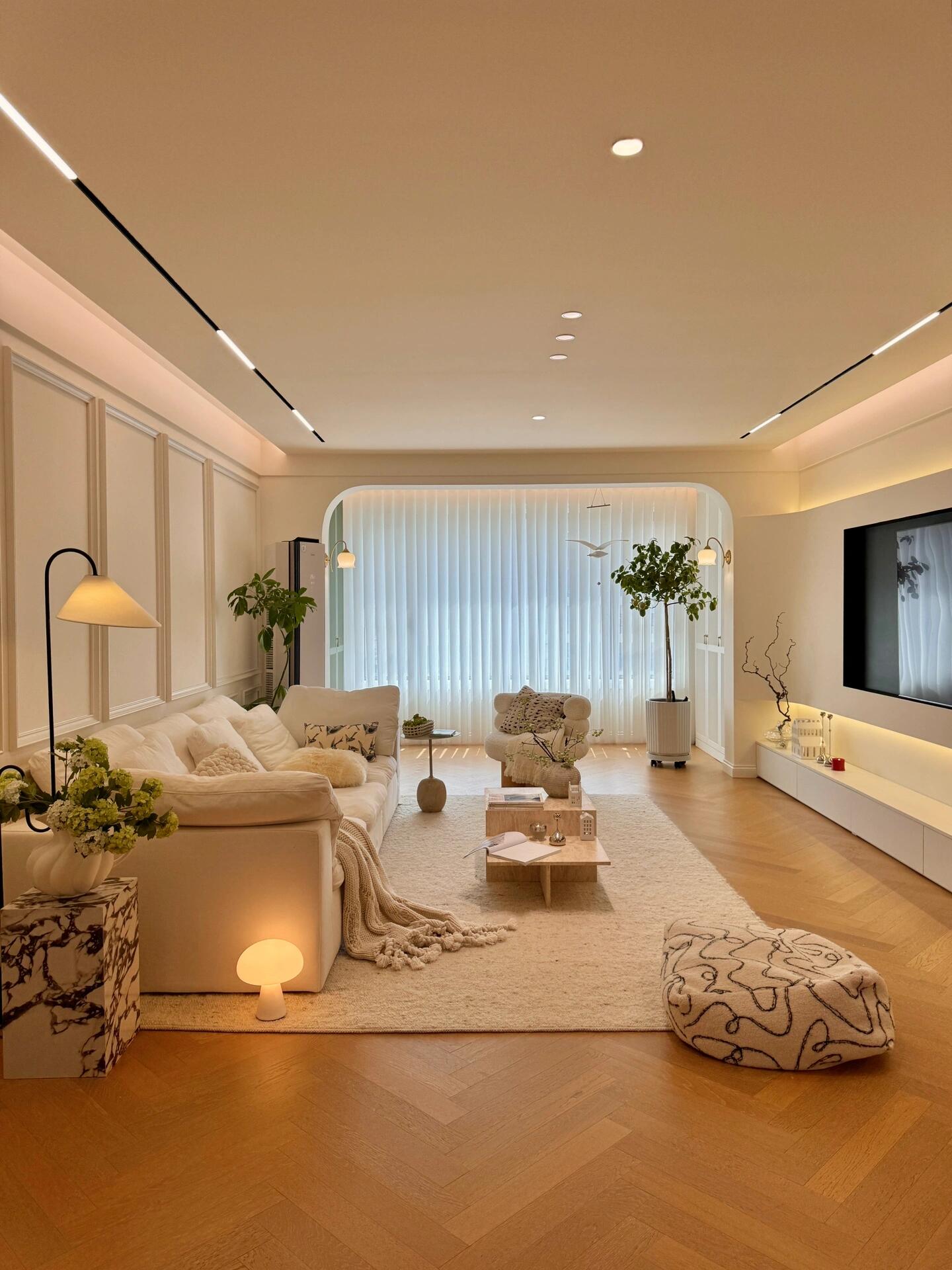 这个家,谁能不喜欢呀[比心]#我在百度学装修# #装修# #装修设计