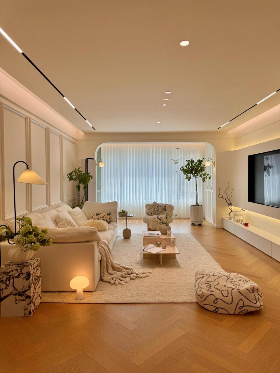 极简 法式 40平的主卧套房,它不香吗?