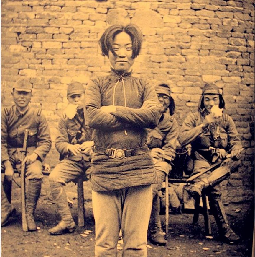 1938年,日寇折磨了女战士成本华好几天,随后将她押送到了刑场.