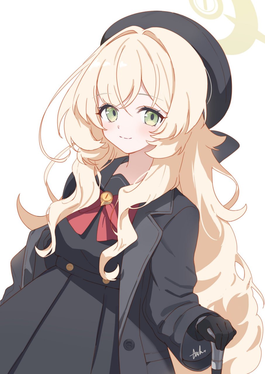 碧蓝档案# 眯眯眼教授 twi:@cat7evy