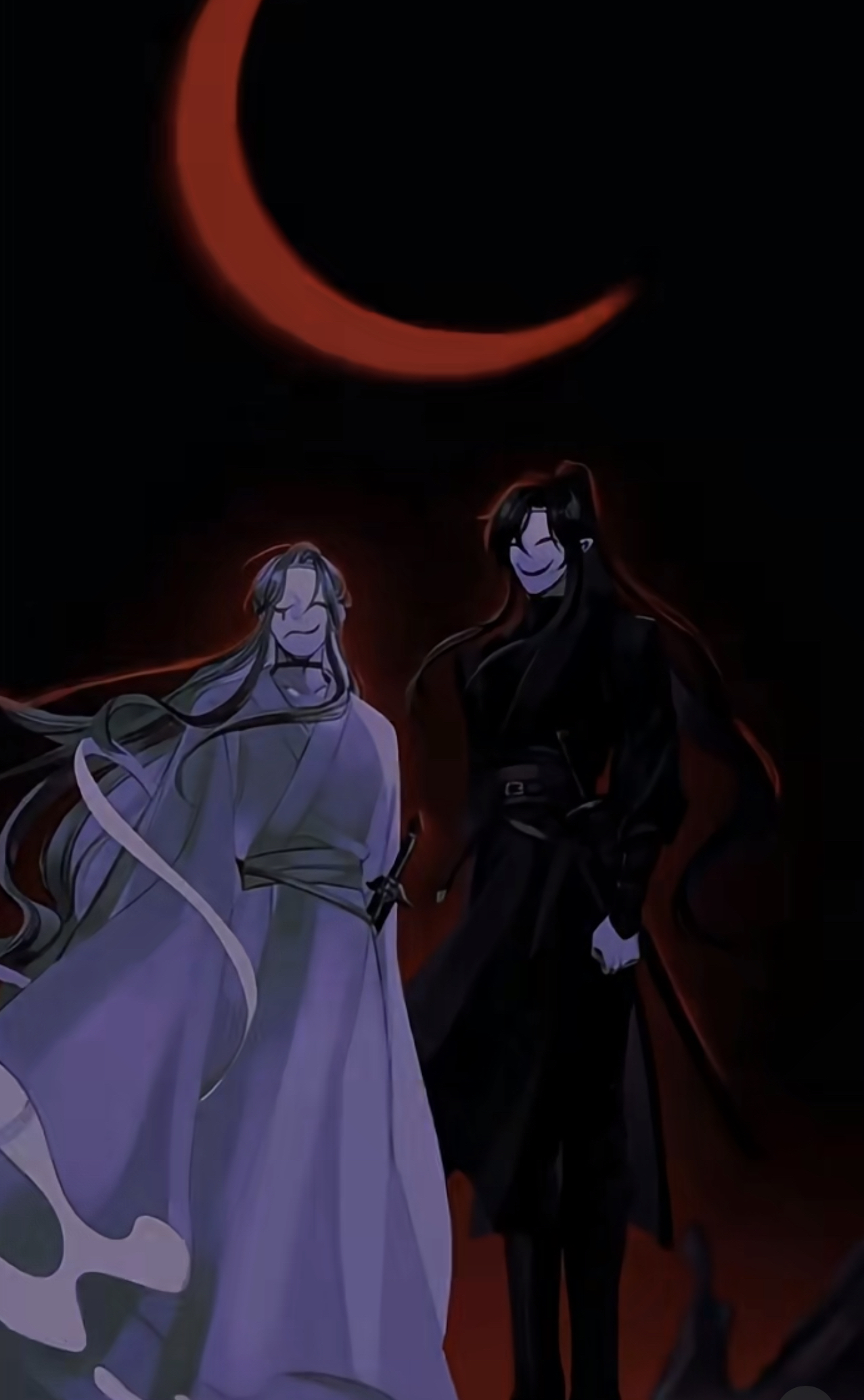 无名花和祸世怜[可怜]#天官赐福