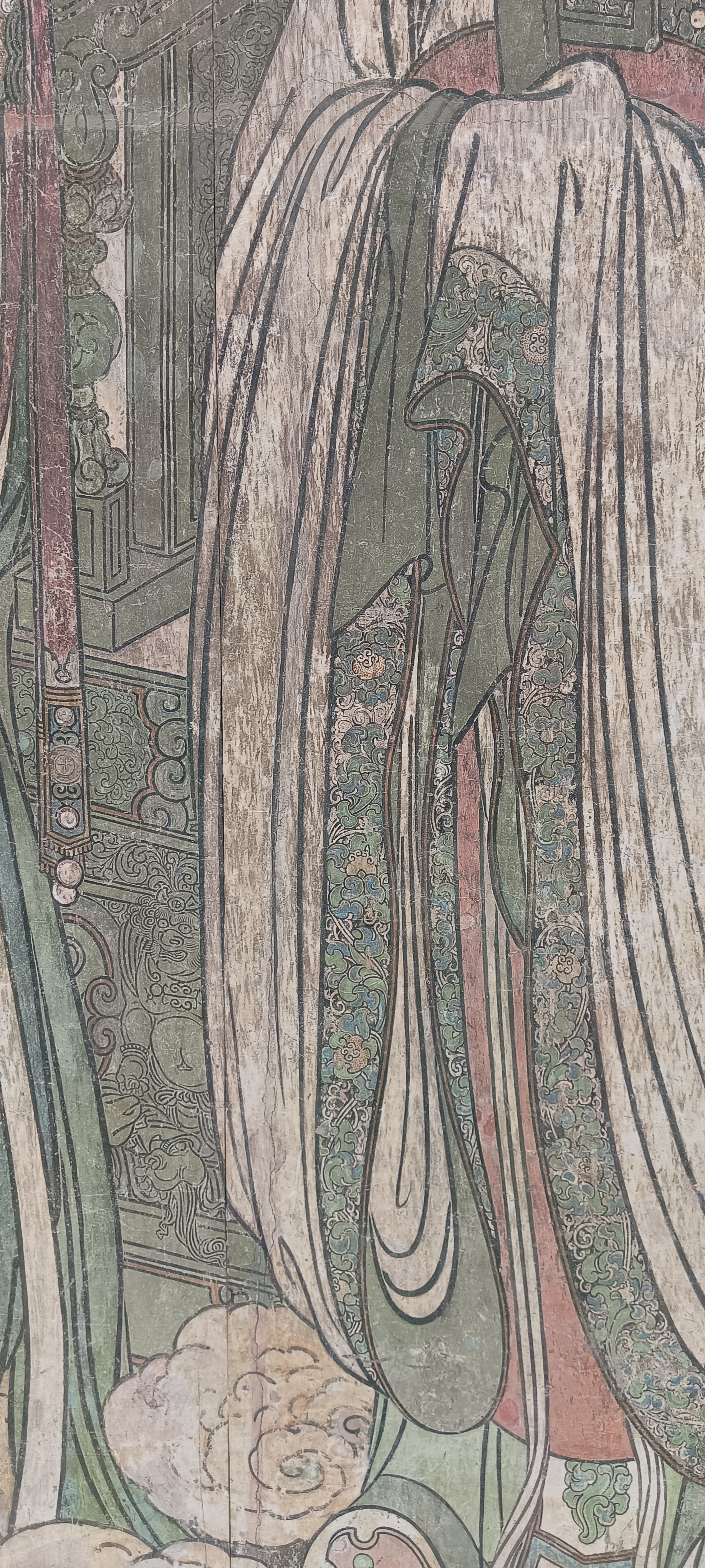 动态连更挑战# 永乐宫壁画局部