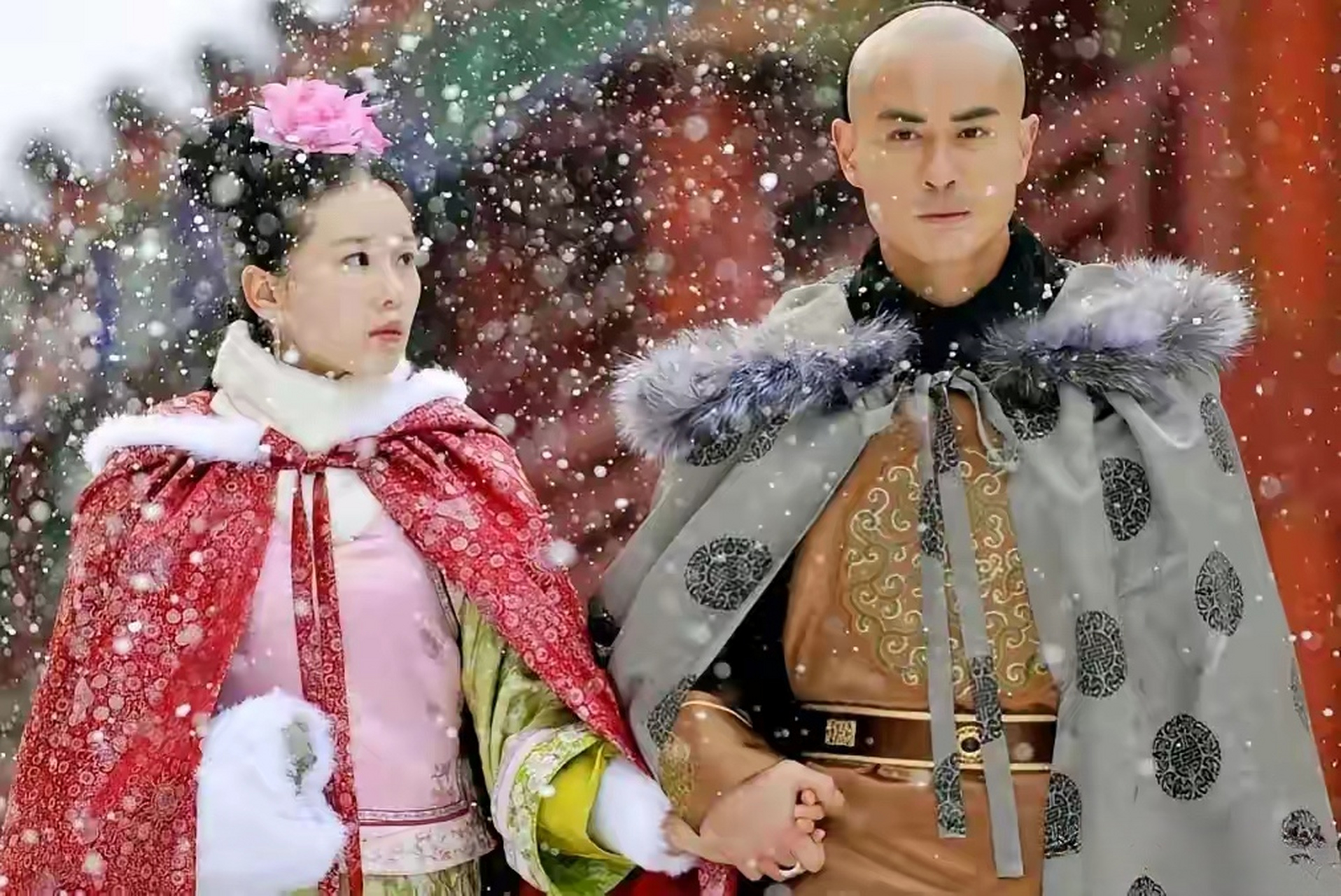 《步步惊心》 总觉得莫名其妙  若曦喜欢姐f(八爷) 姐f喜欢姐姐 姐姐