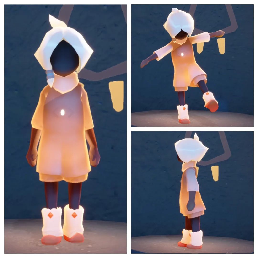 光遇姆明季开测!没有隐形斗,但有隐形裤!斗篷和伞是全新建模!