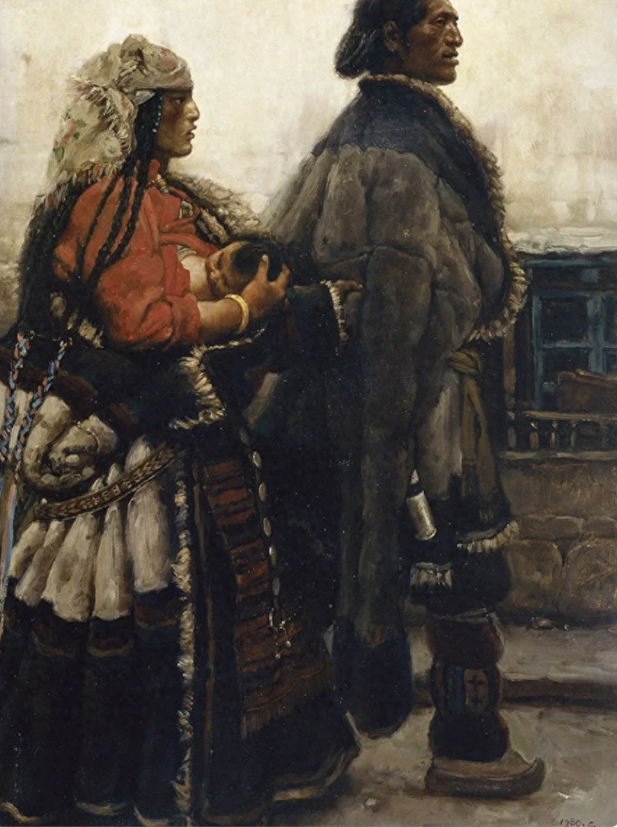 陈丹青 像猪狗一样去谈恋爱!油画鉴赏