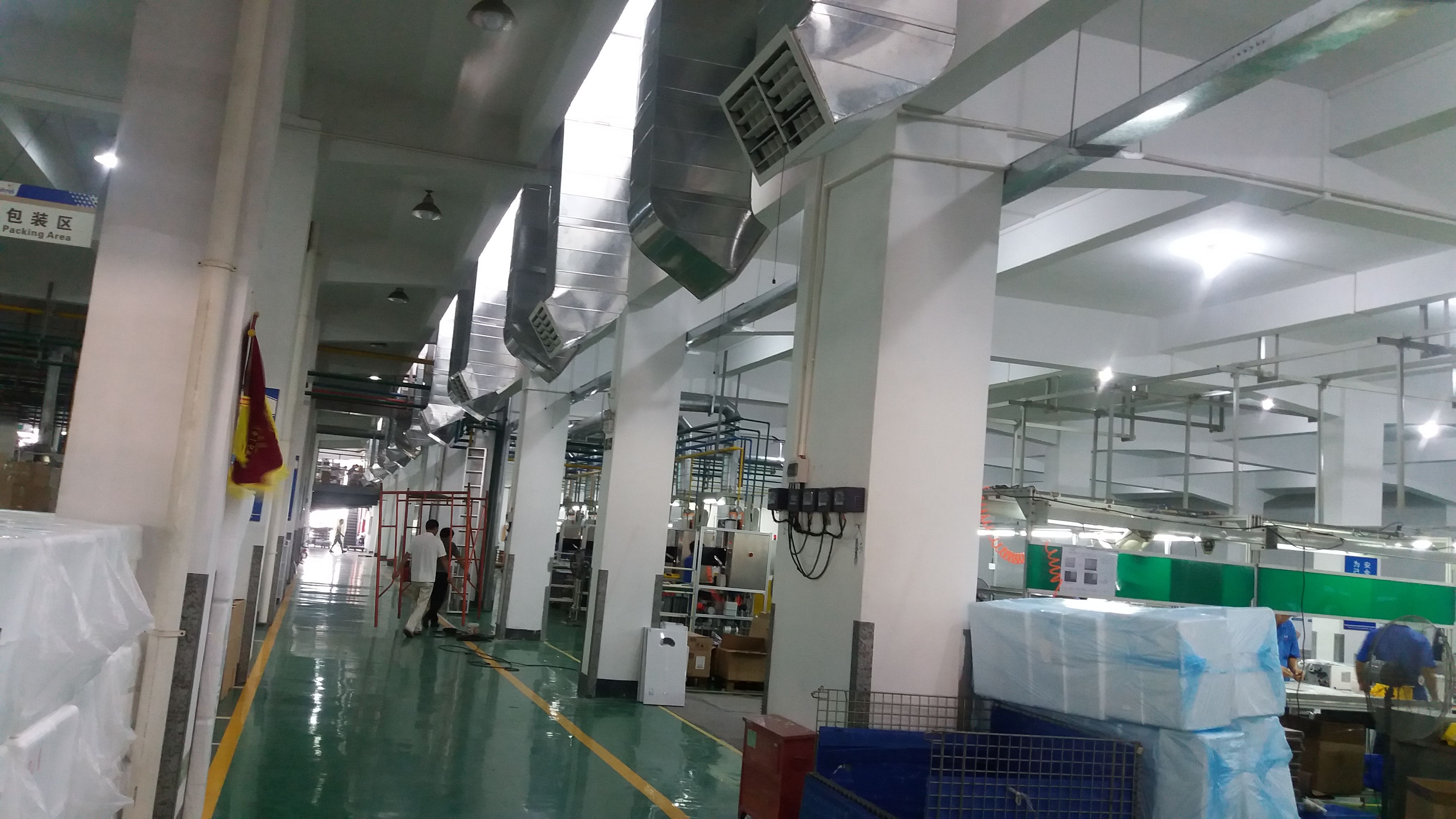 生产车间如何做降温设计