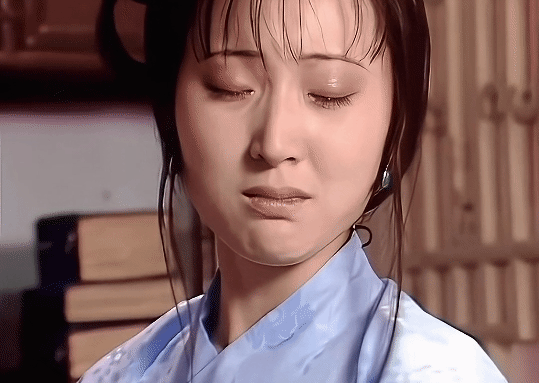 8版林黛玉同框,汪明荃版太俊俏,蒋梦婕为出演每天只吃一餐!