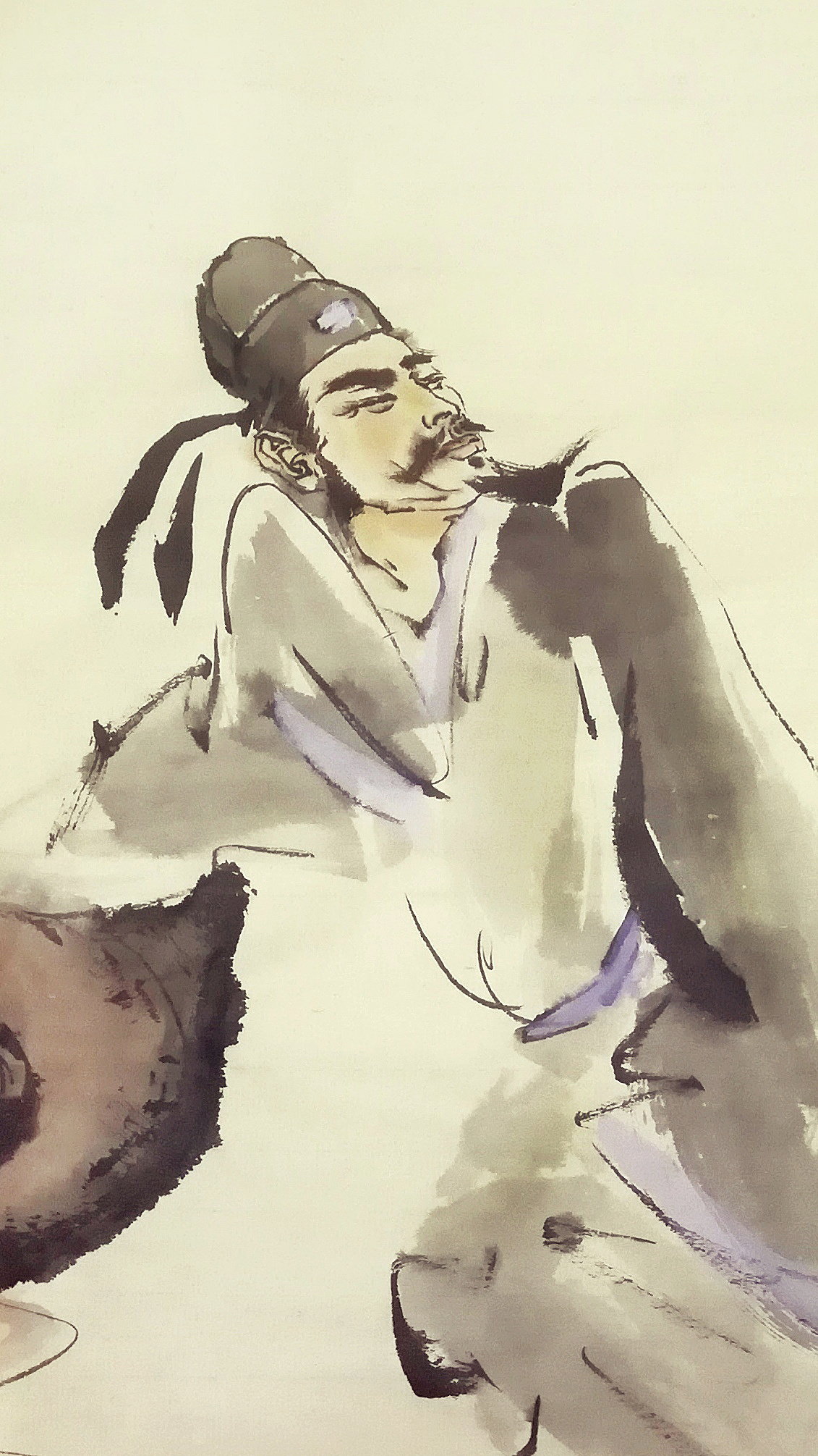 李白一生到处游山玩水,没什么工作的他,哪儿来的那么多钱?