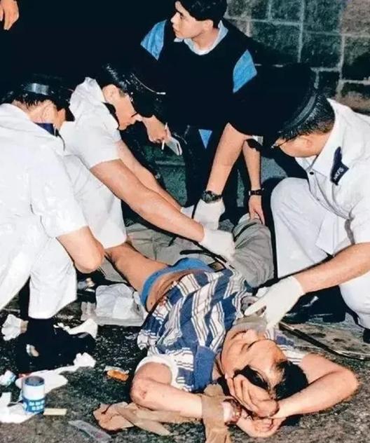 香港有三大悍匪,叶继欢排行第三,排行第一的是张子强