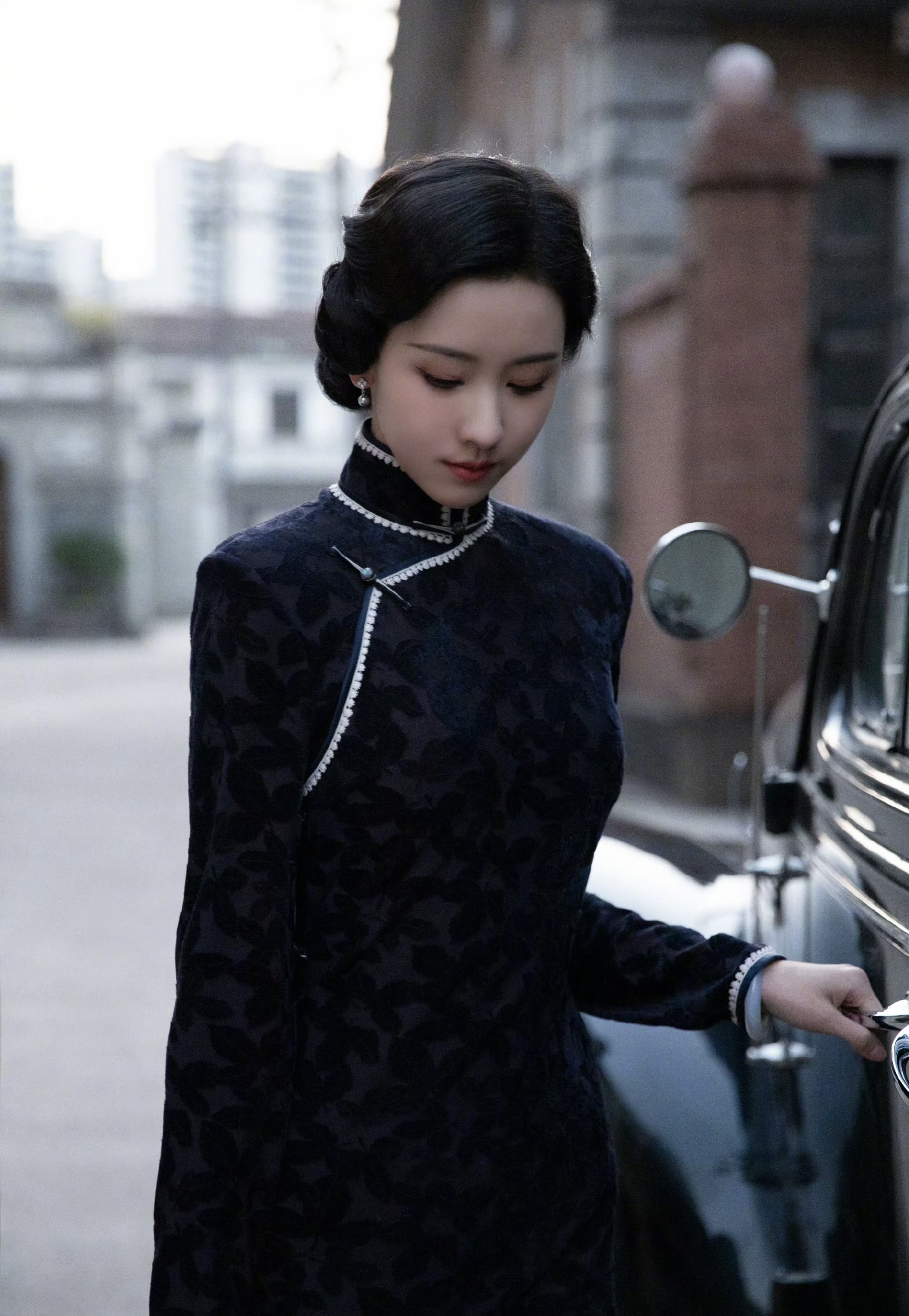 陈都灵好像军阀夫人让人心疼