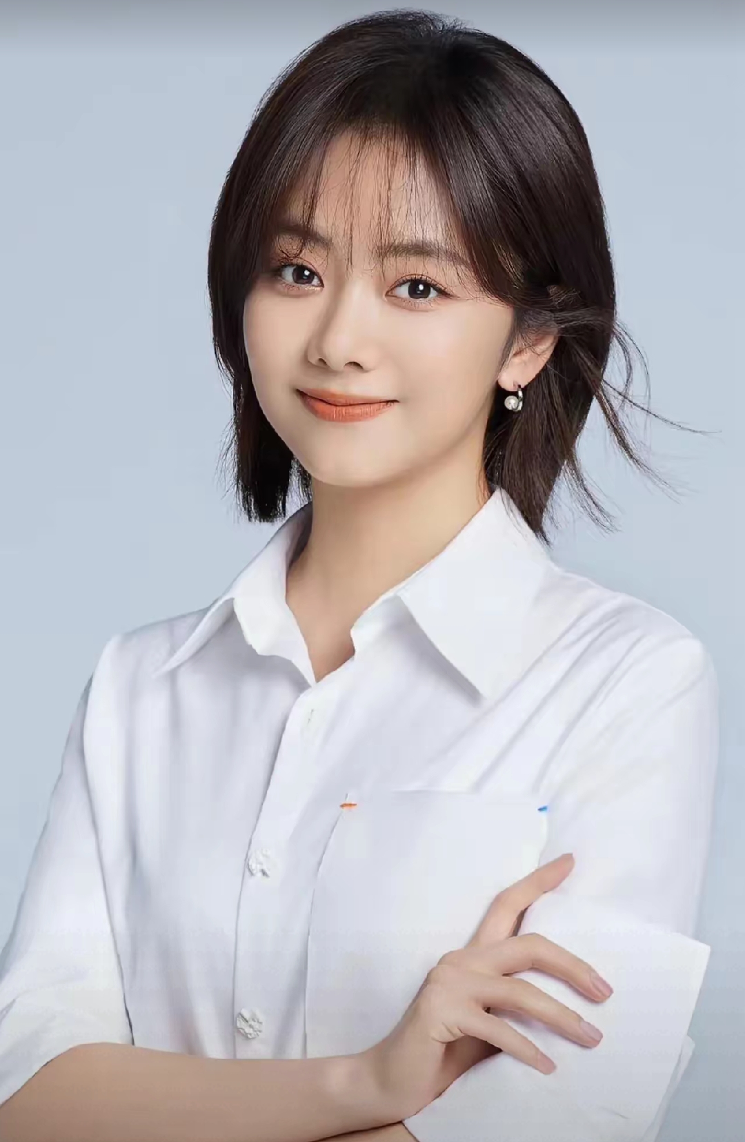 "谭松韵说:"我有想过去打美白针.