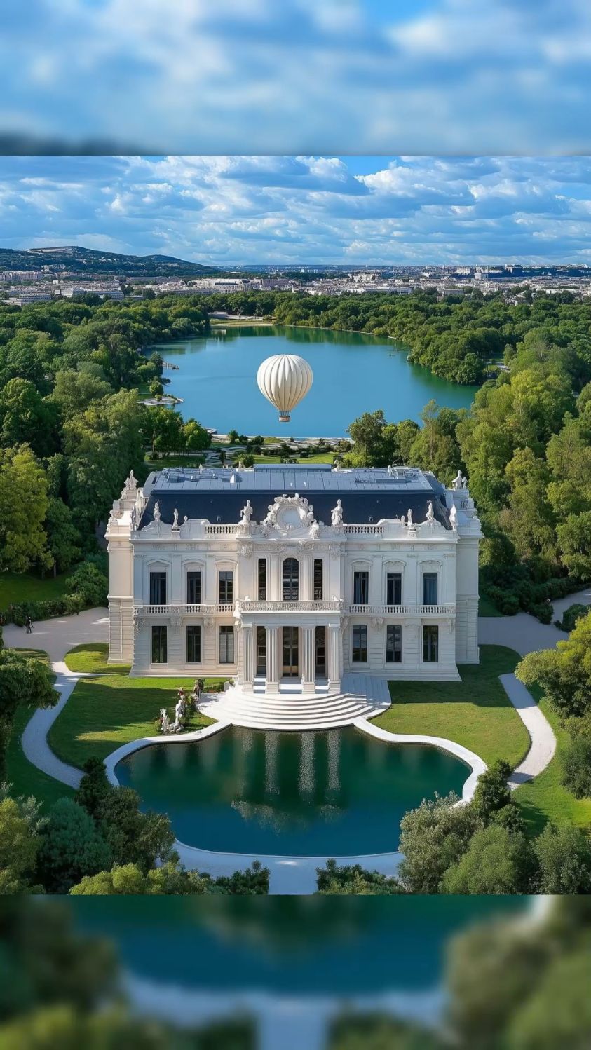 喜欢浪漫法式别墅的可以看过来