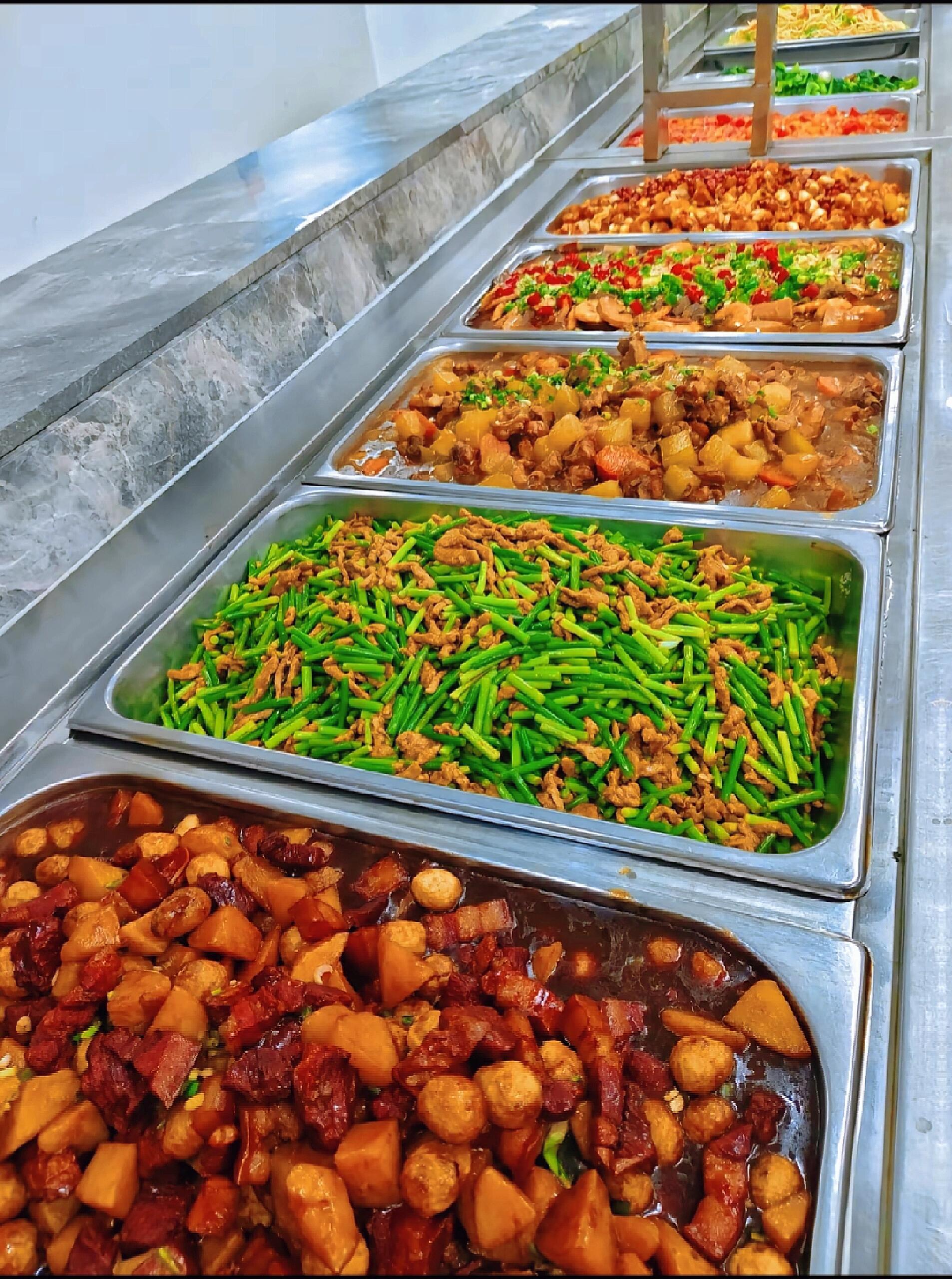 职校食堂