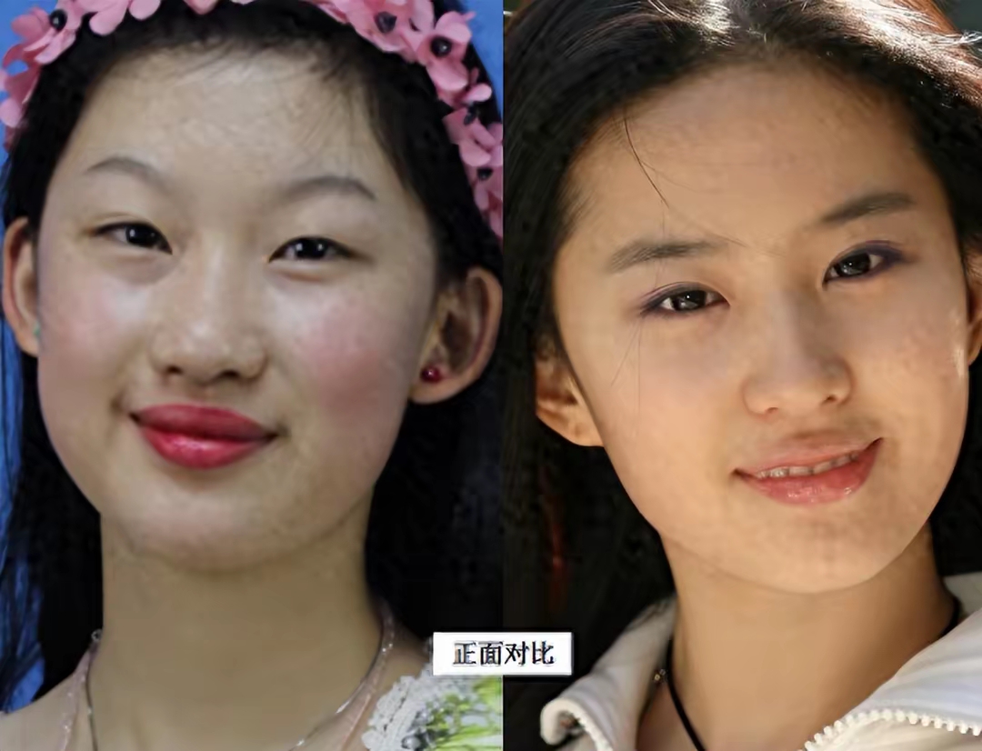 8年后,她终归走上不同的路  山东女孩李奕霏因痴迷刘亦菲而整容,最终