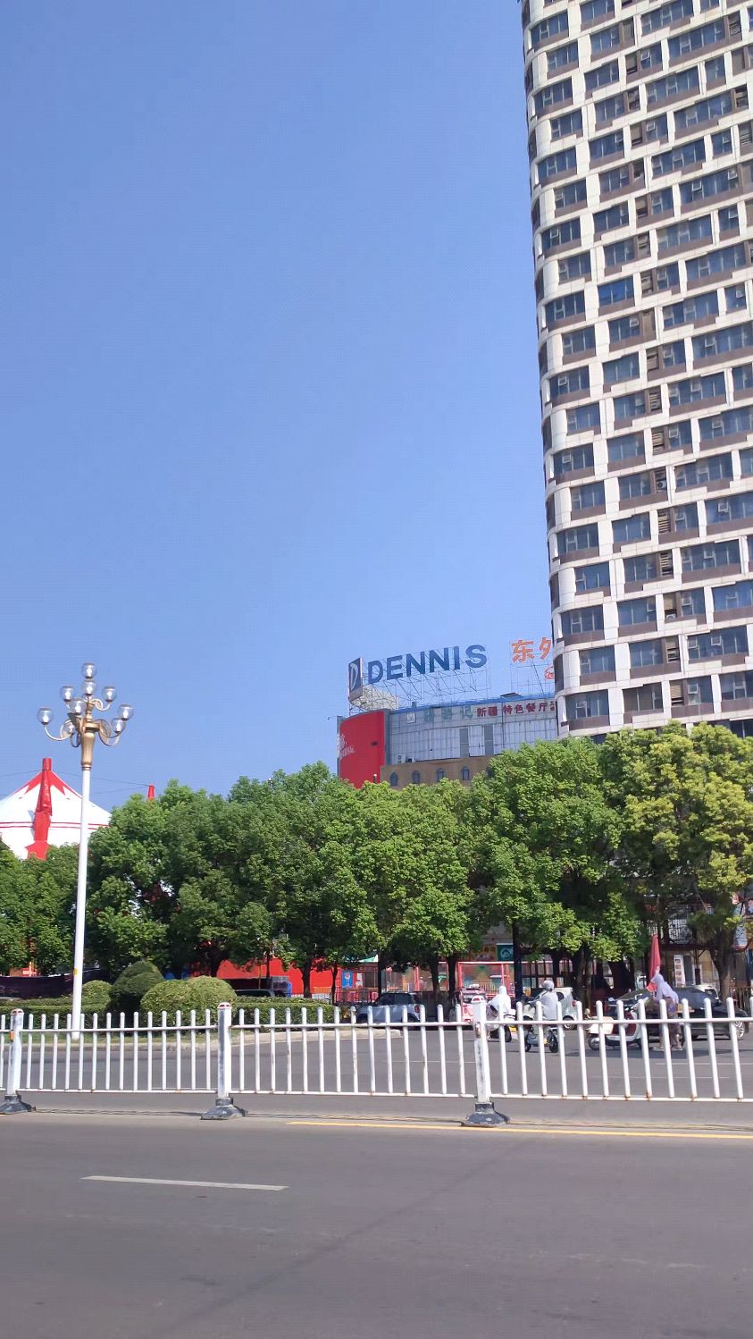 漯河东外滩黄河路大桥