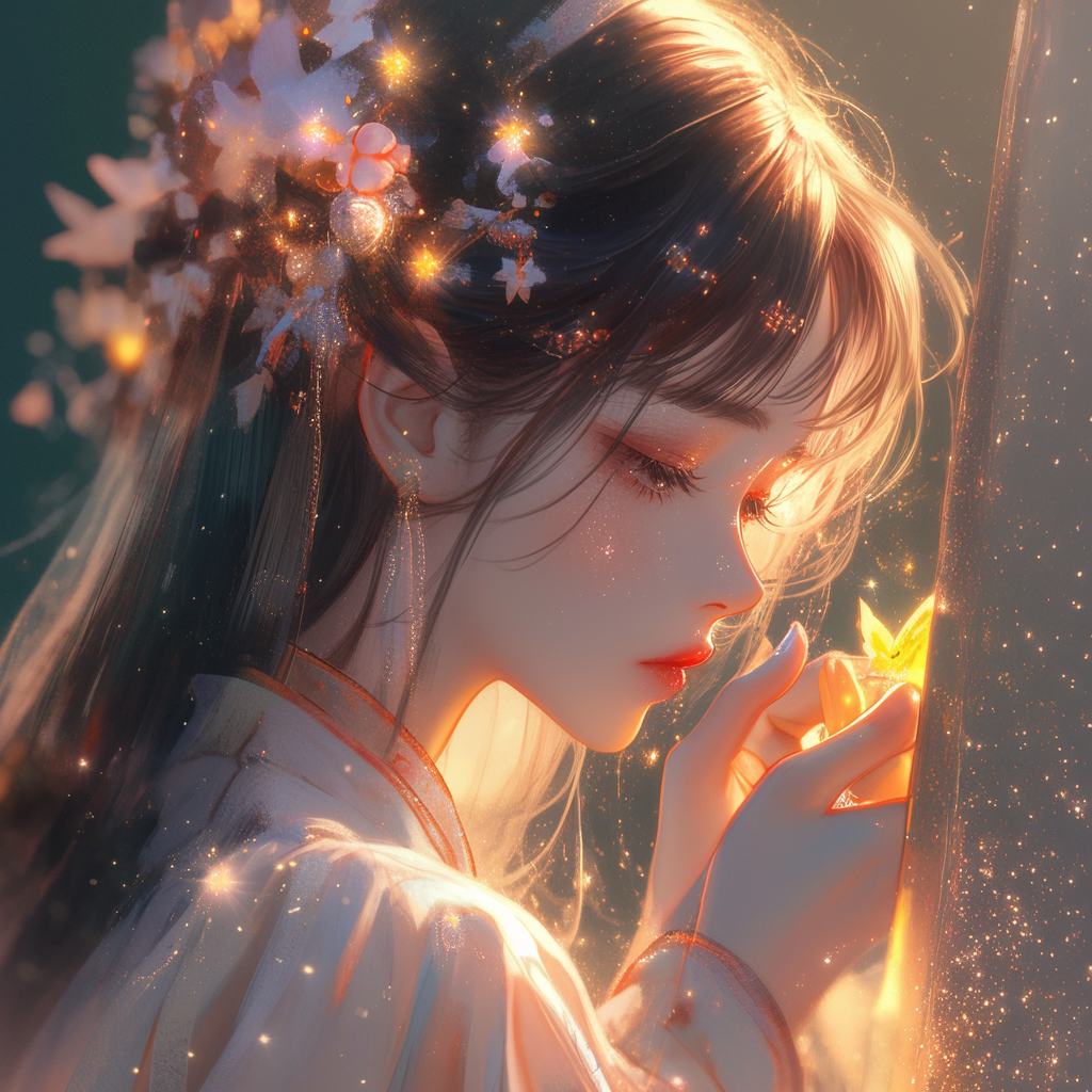 陆薄威站在花海中,眼神深邃,仿佛能看穿时间的长河