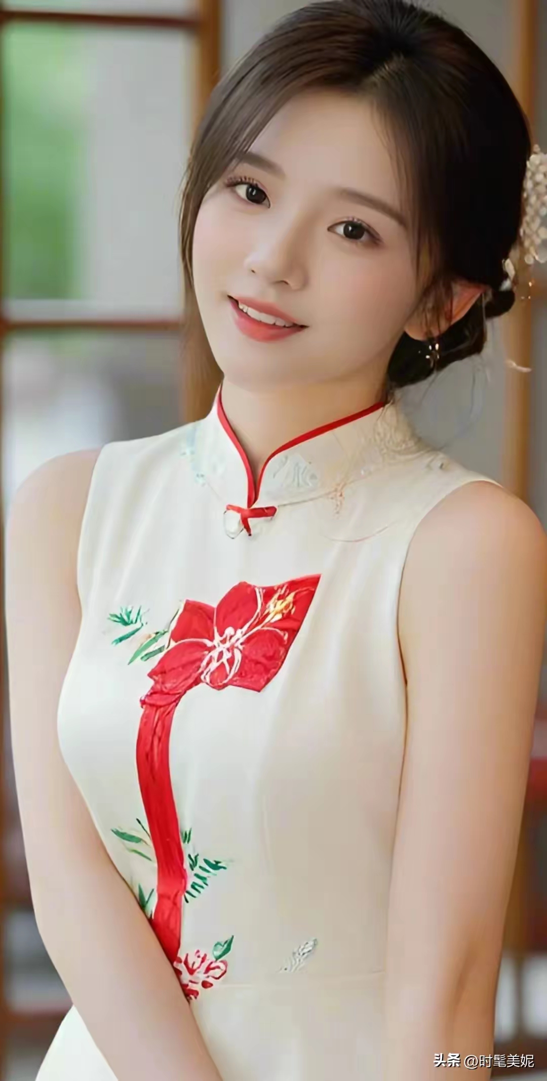 时尚美女,性感迷人.