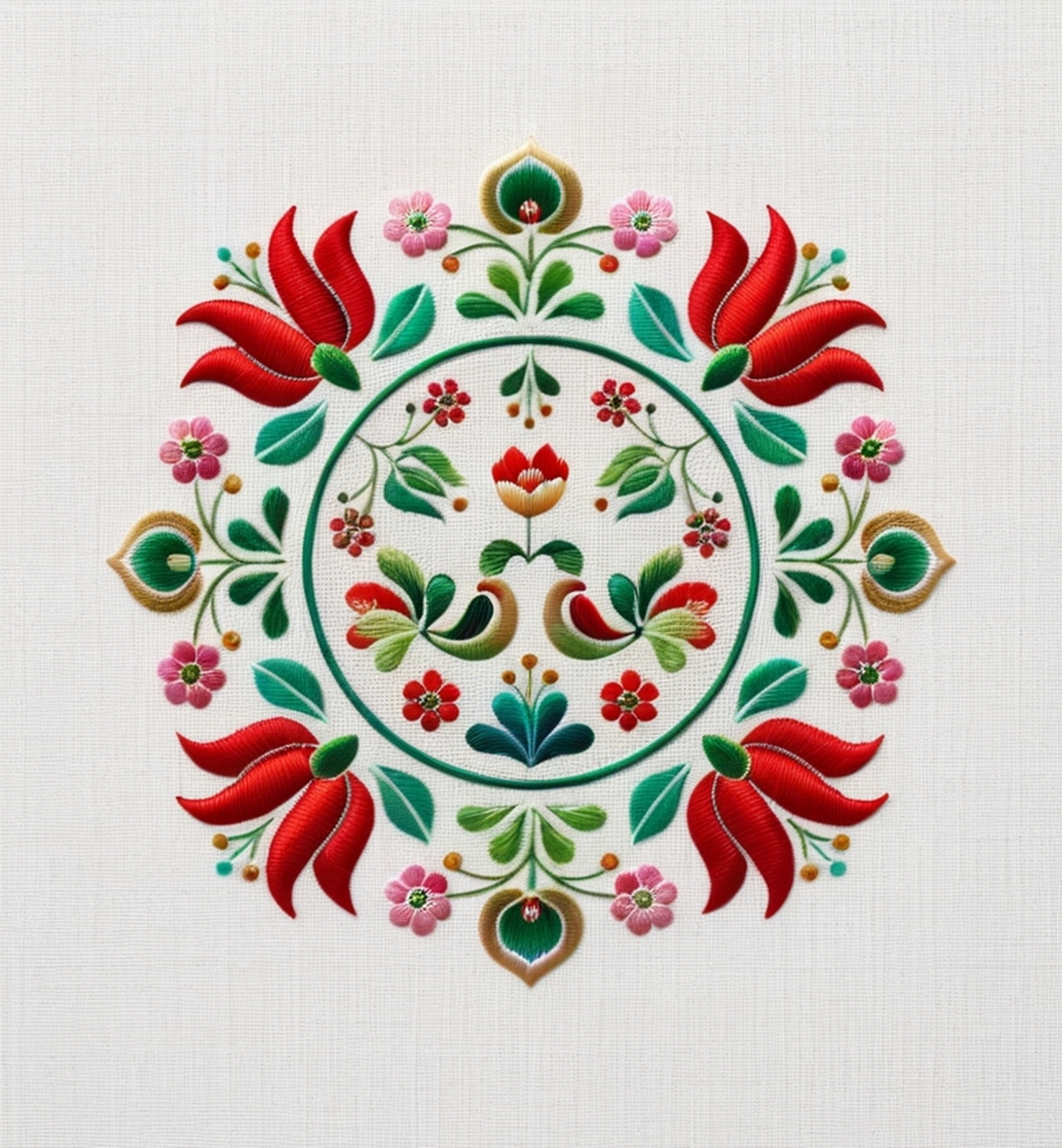 【刺绣】花样图案设计