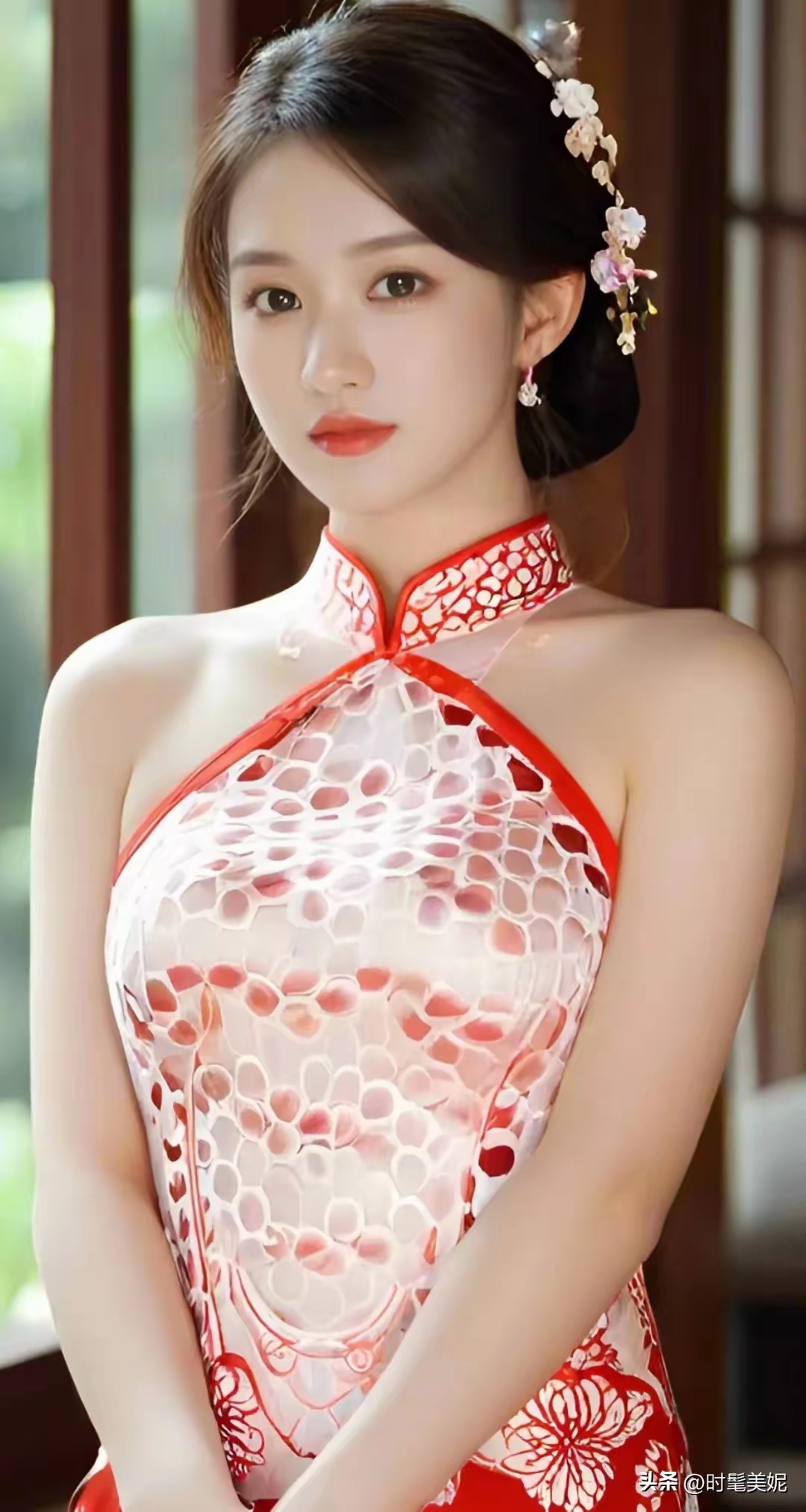 时尚美女,性感迷人.