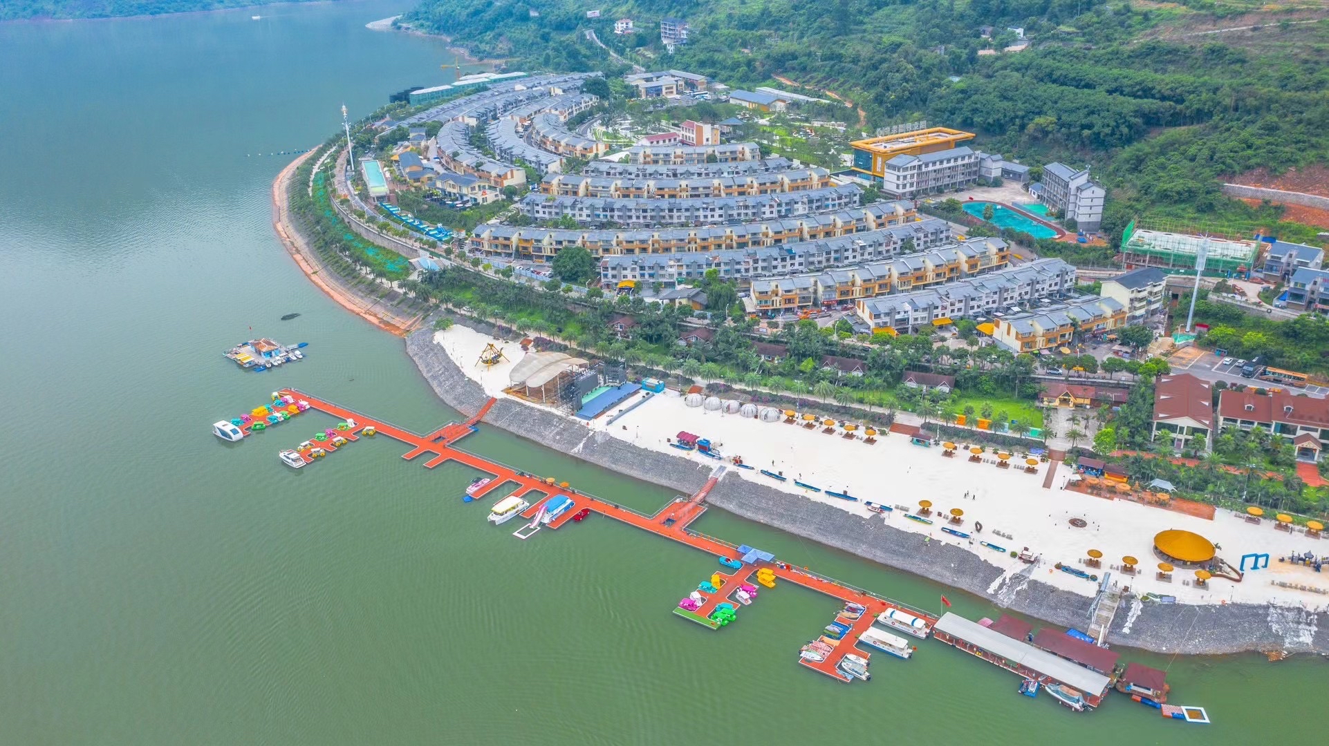 邵女坪社区图片水富邵女坪无边泳池邵女坪国际旅游度假区水富县图片
