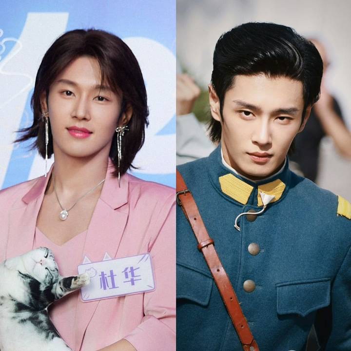 李汶翰cos杜华,所以,这是秒了杜华吗?