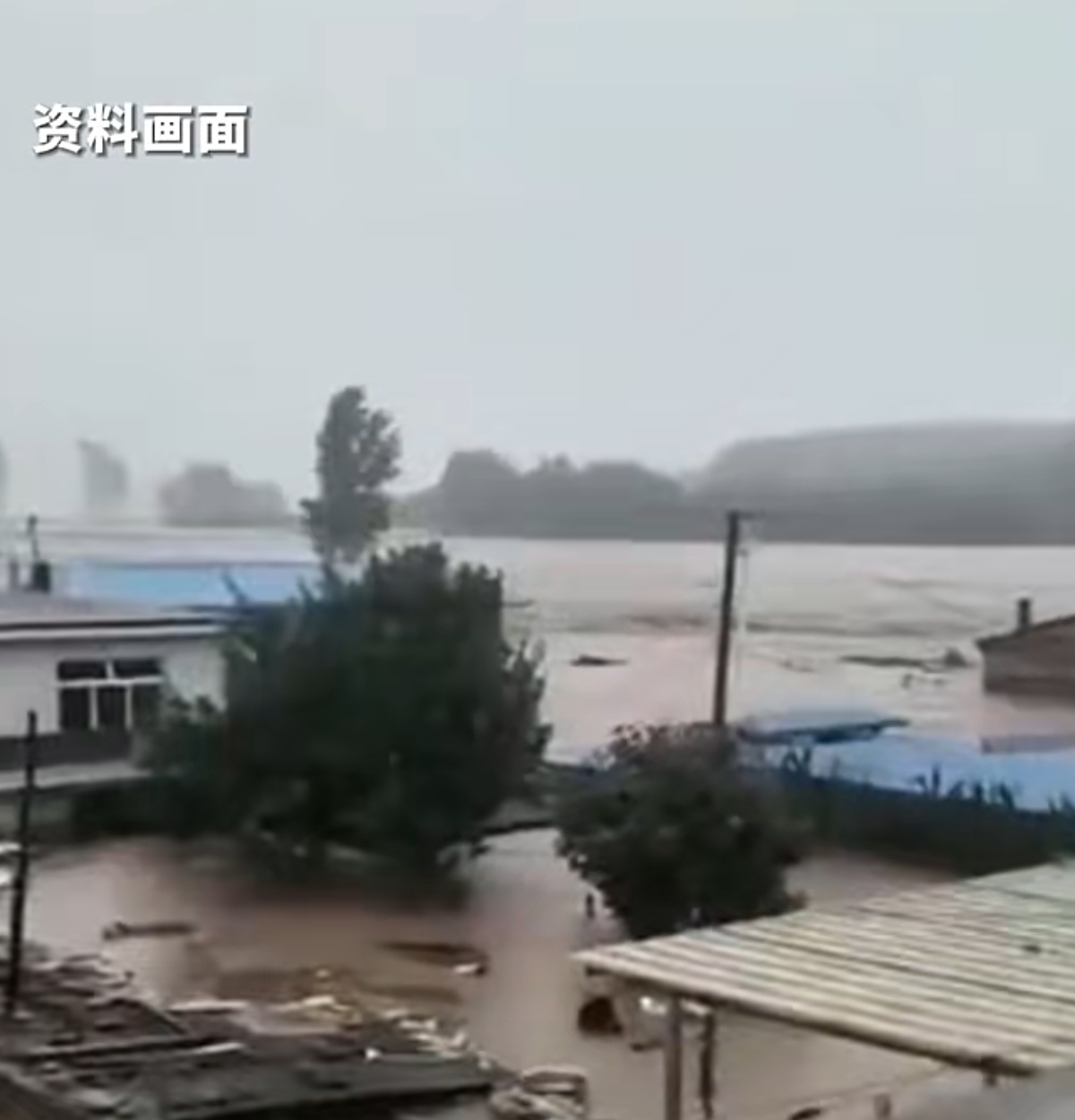 东北发生这么严重的洪灾实属罕见希望都平安