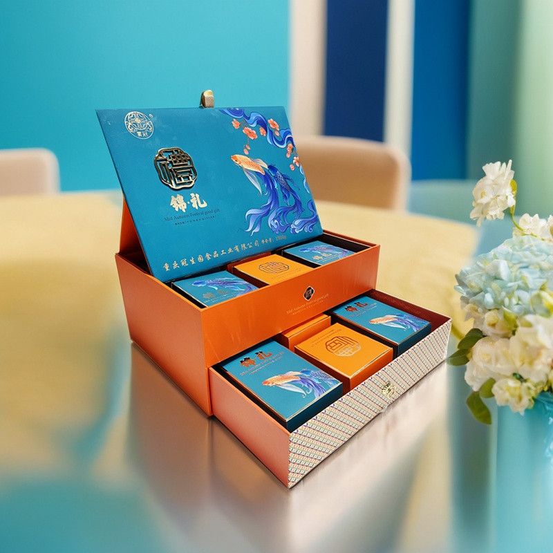 拼多多8月带货万元补贴# 拼多多8月万元补贴, 重庆冠生园月饼,高档