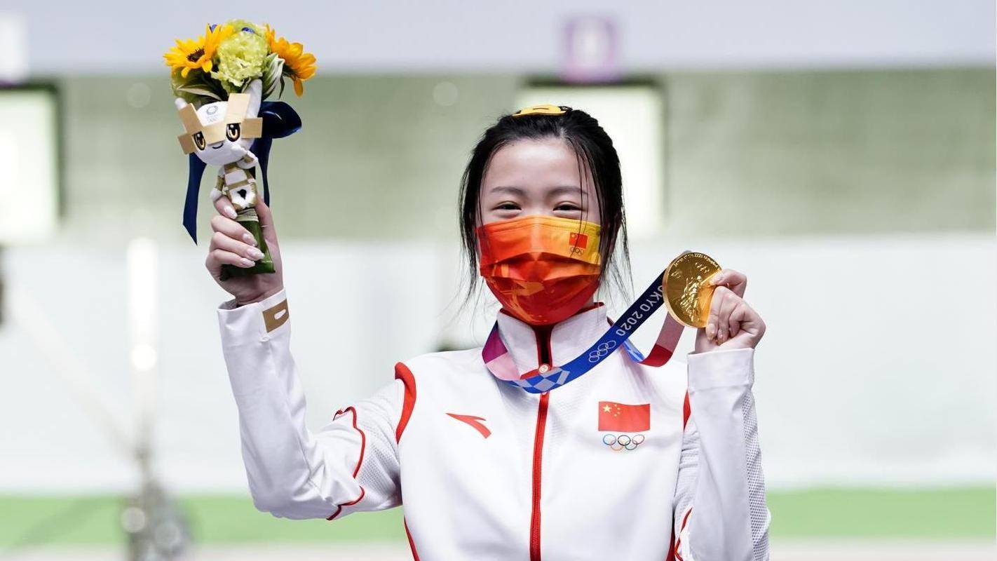 这其中就有东京奥运会射击两个项目的冠军——杨倩