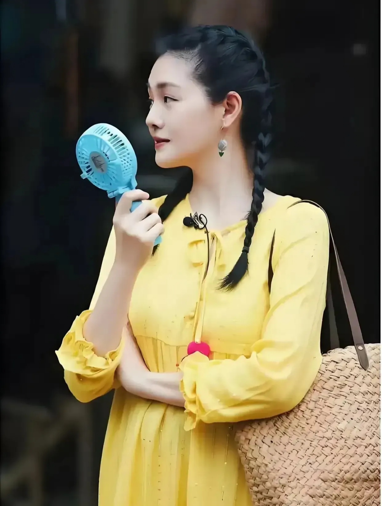 发现一个有趣的事情那就是无论前夫母子怎么说大s大s从来不接腔不