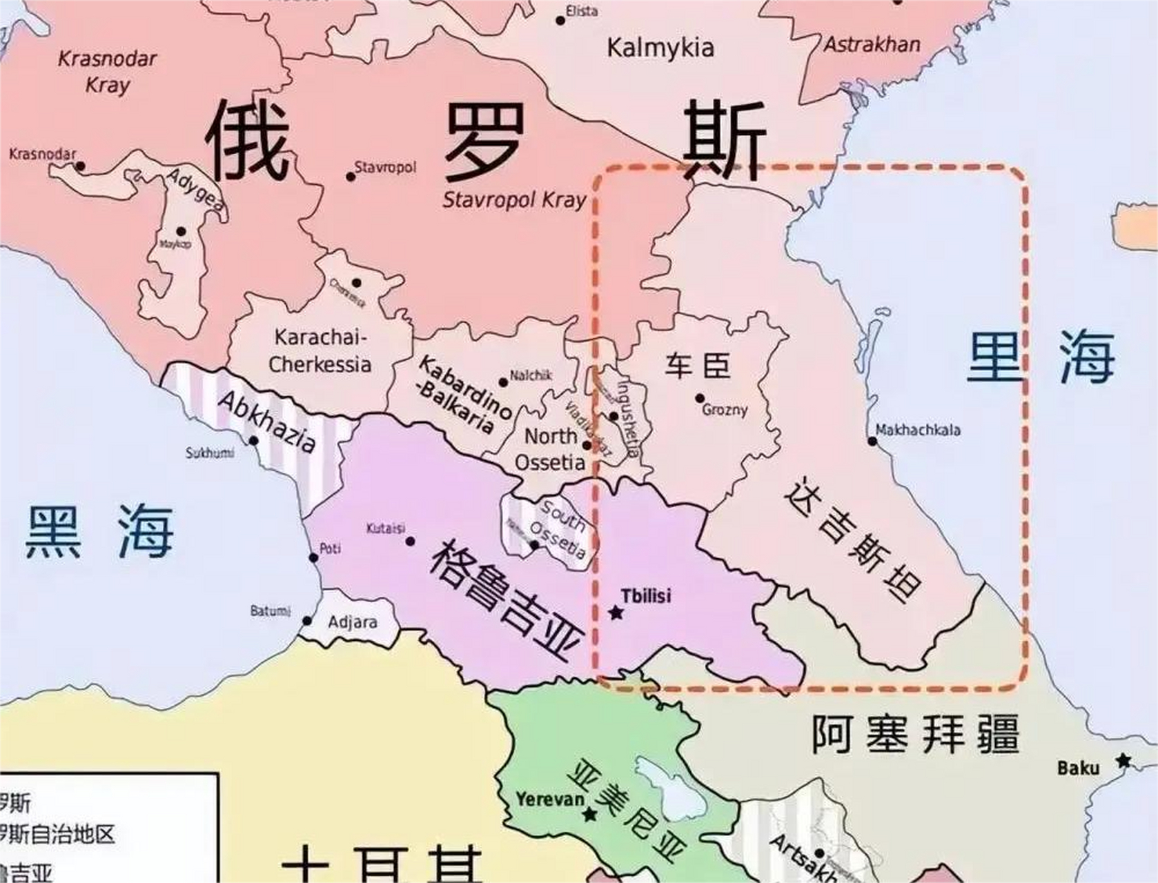 车臣武装不可小觑!