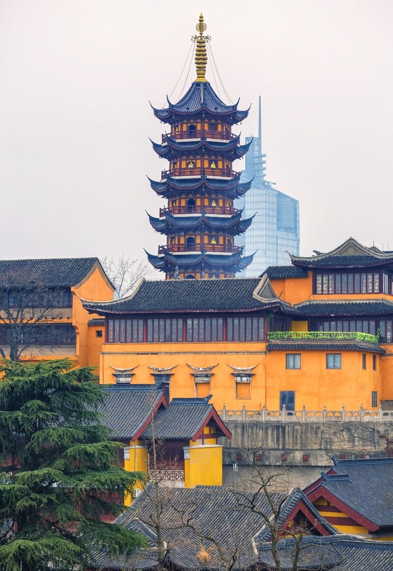 南京鸡鸣寺景点介绍图片