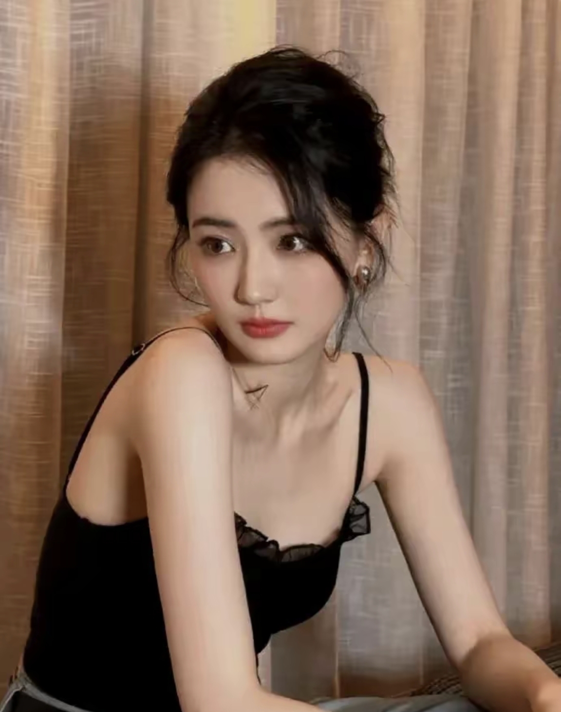 青春靓丽的容颜,真的很好看