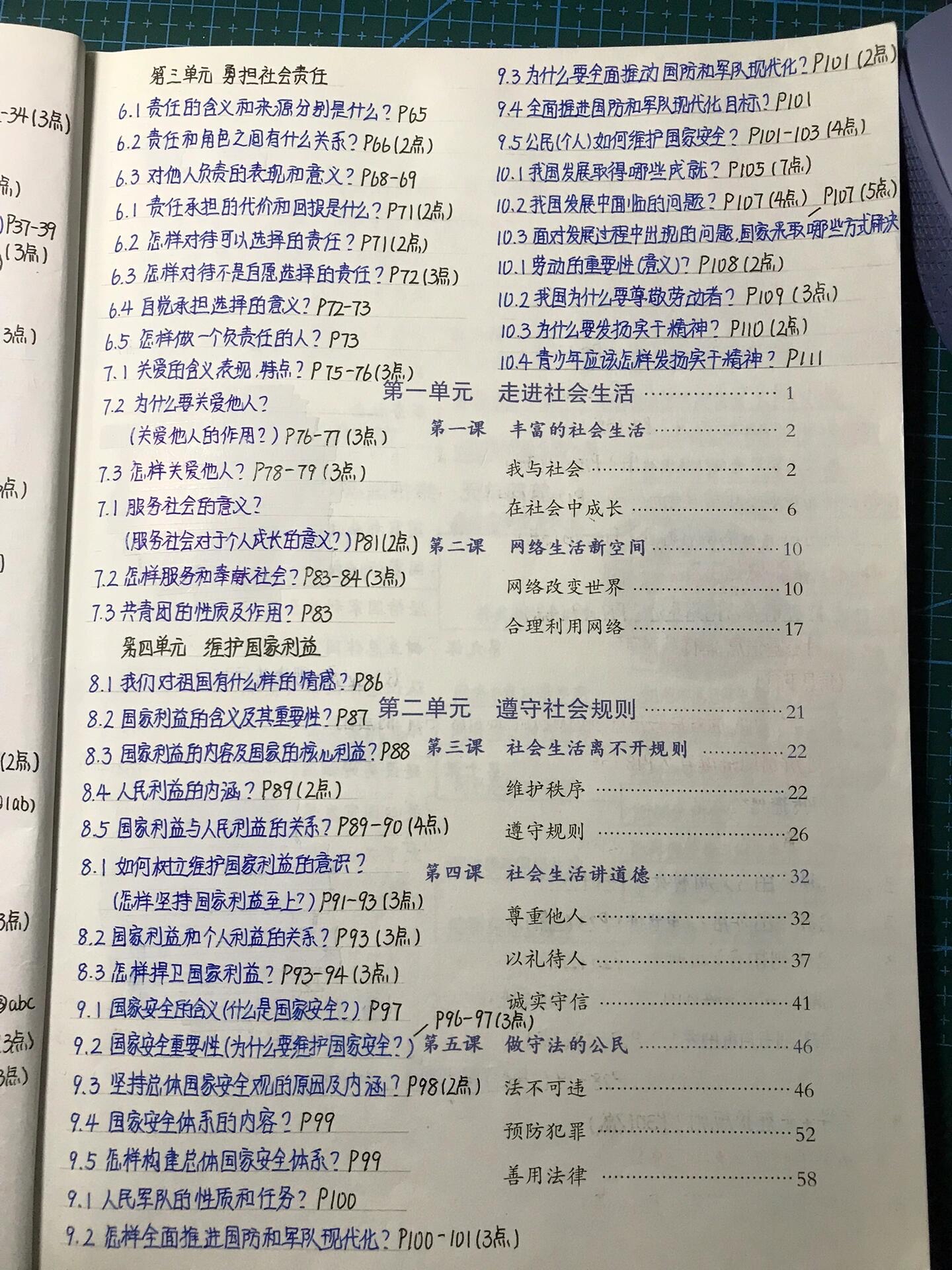 八上道法背诵清单来啦!
第2张 八上道法背诵清单来啦!
第2张